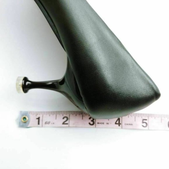 Duomeite Classic Pump Kitten‎ Heels Shoes EU 42 New - Picture 7 of 10